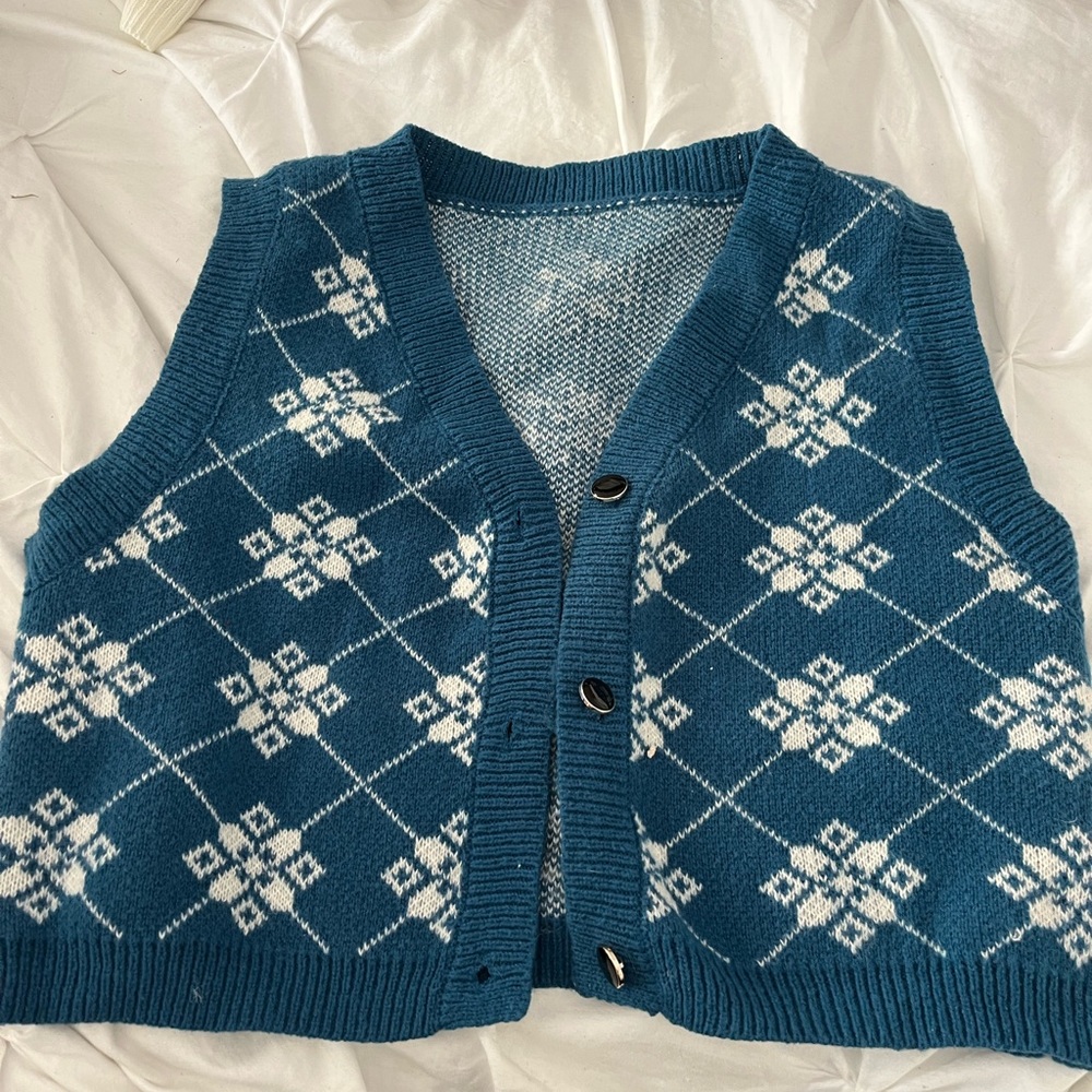 Shein Sweater Vest